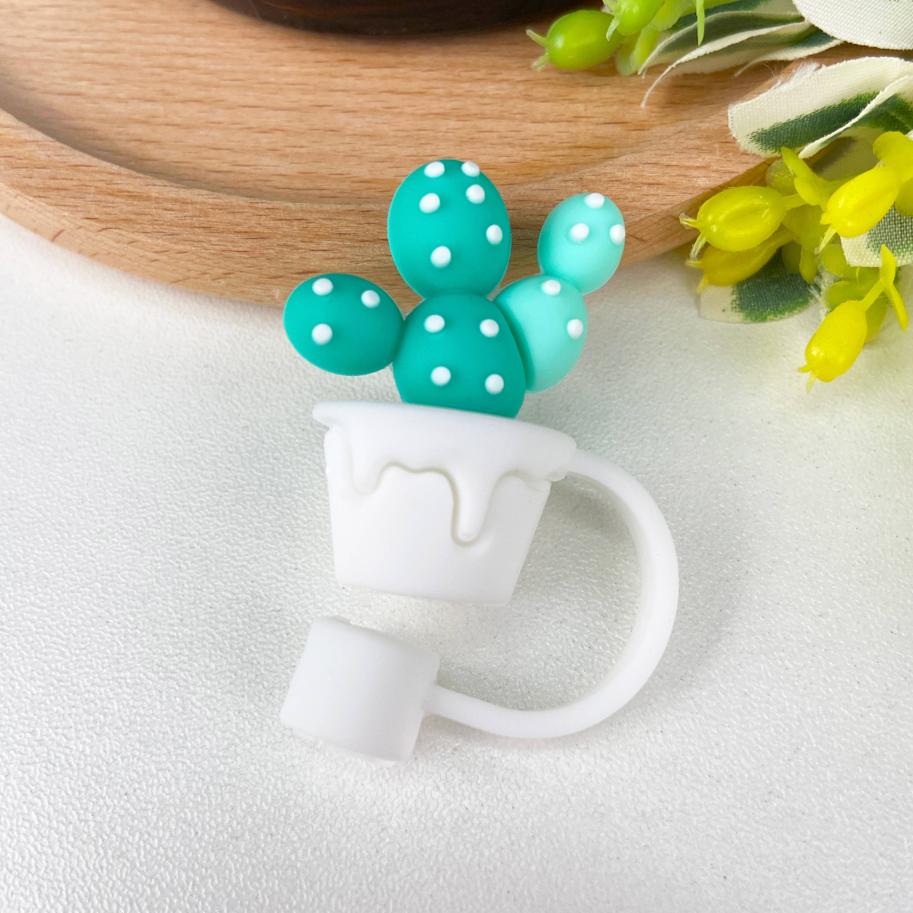 SoapElenGlen - Wholesale Drinking Straw - Cute dustproof drinkware straw plug straw cover straw cover39