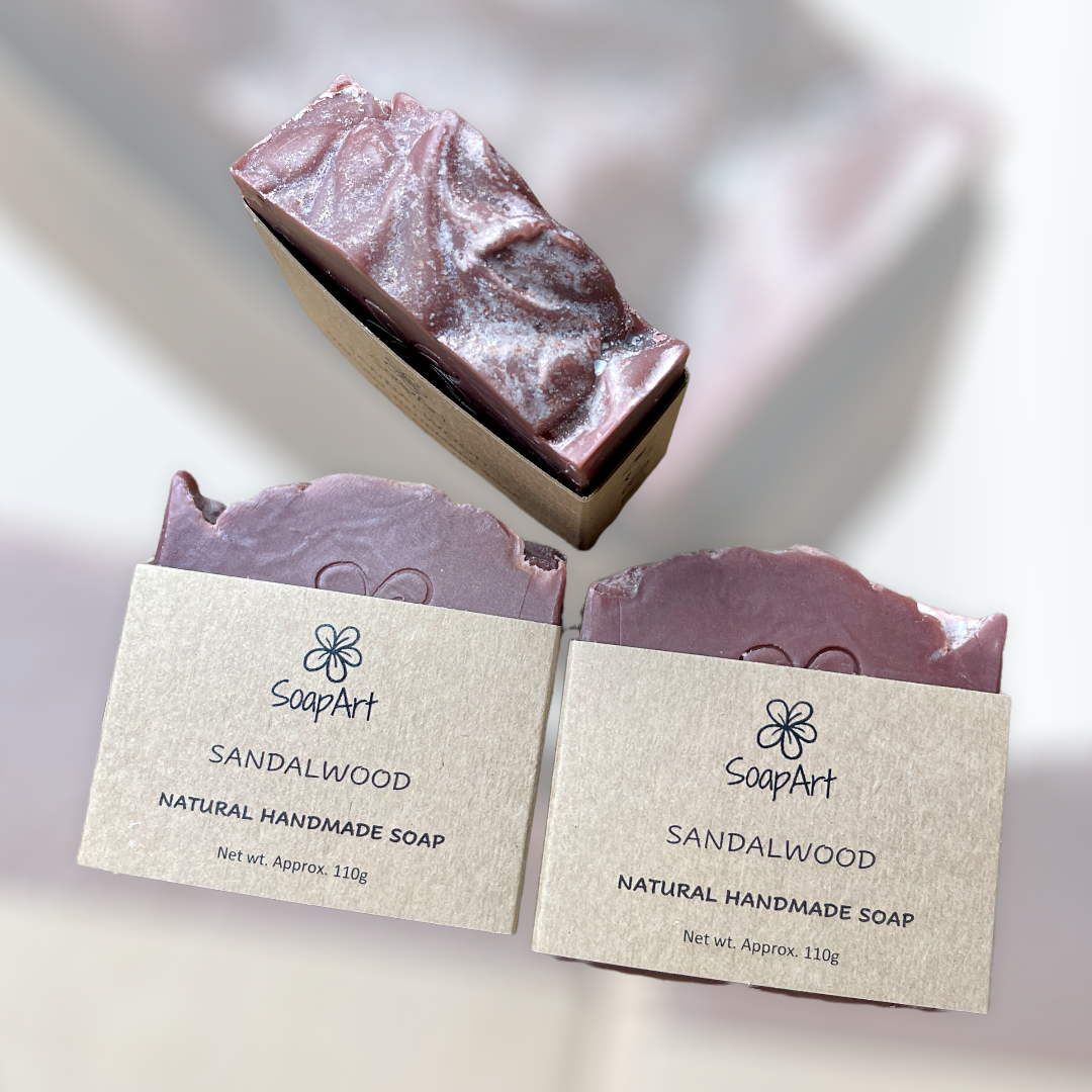 SoapArt - Wholesale Bar Soap - Handmade Soap Bar - Sandalwood1