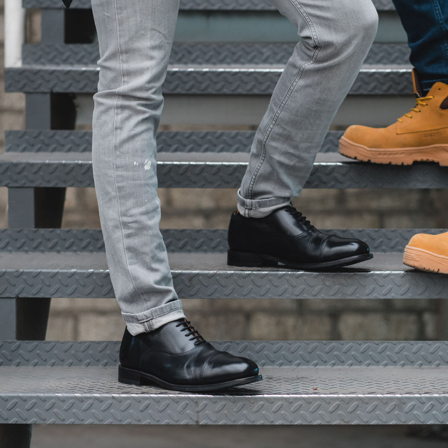 PROXON PREMIUM WORKWEAR – wholesale Oxford shoes – Men′s – EXECUTIVE STEEL TOE SHOE CEO BLACK4