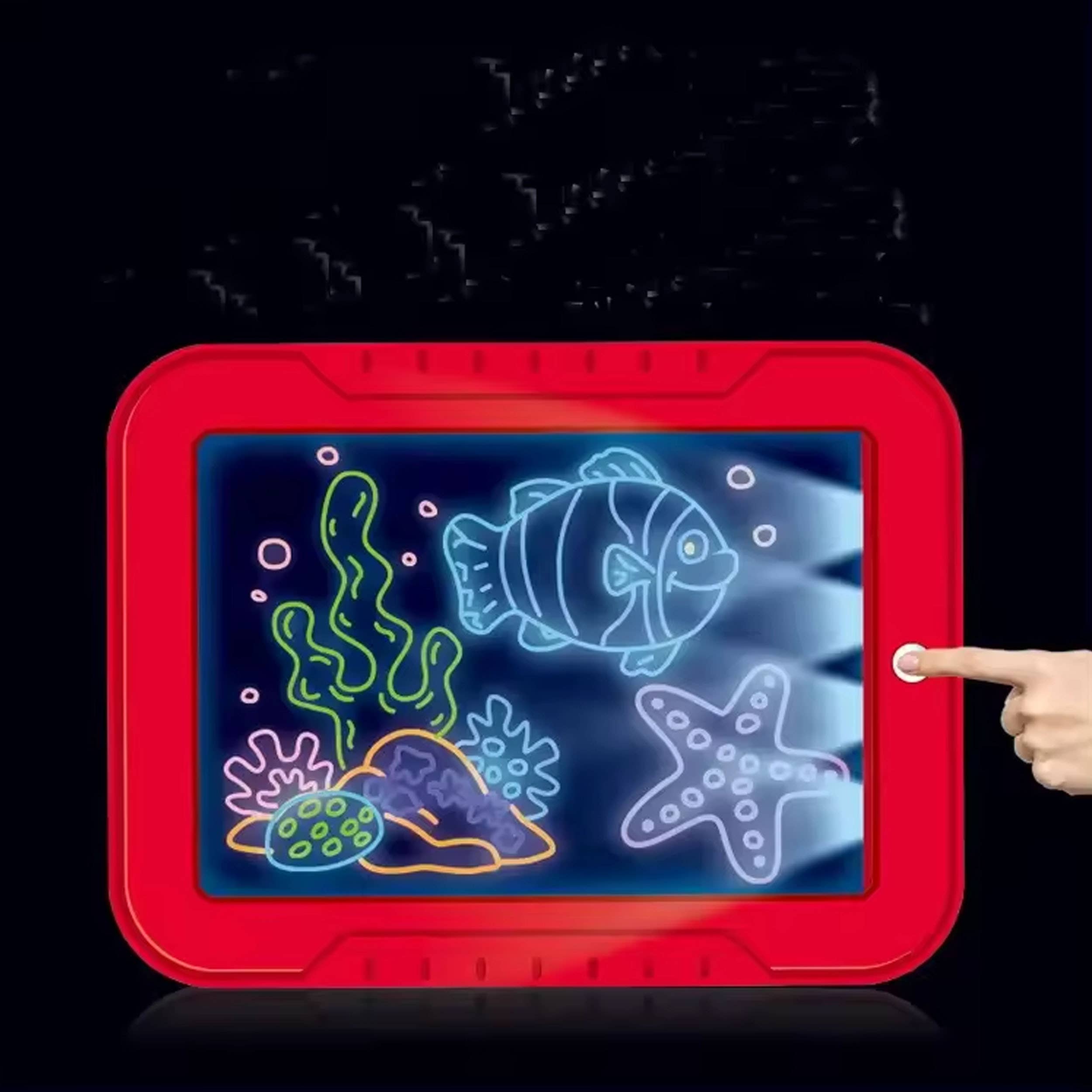 Holiday Farm - Wholesale Drawing Board - Kids & Baby - Magic Writing & Drawing Light Board Kids Toy In Bulk4