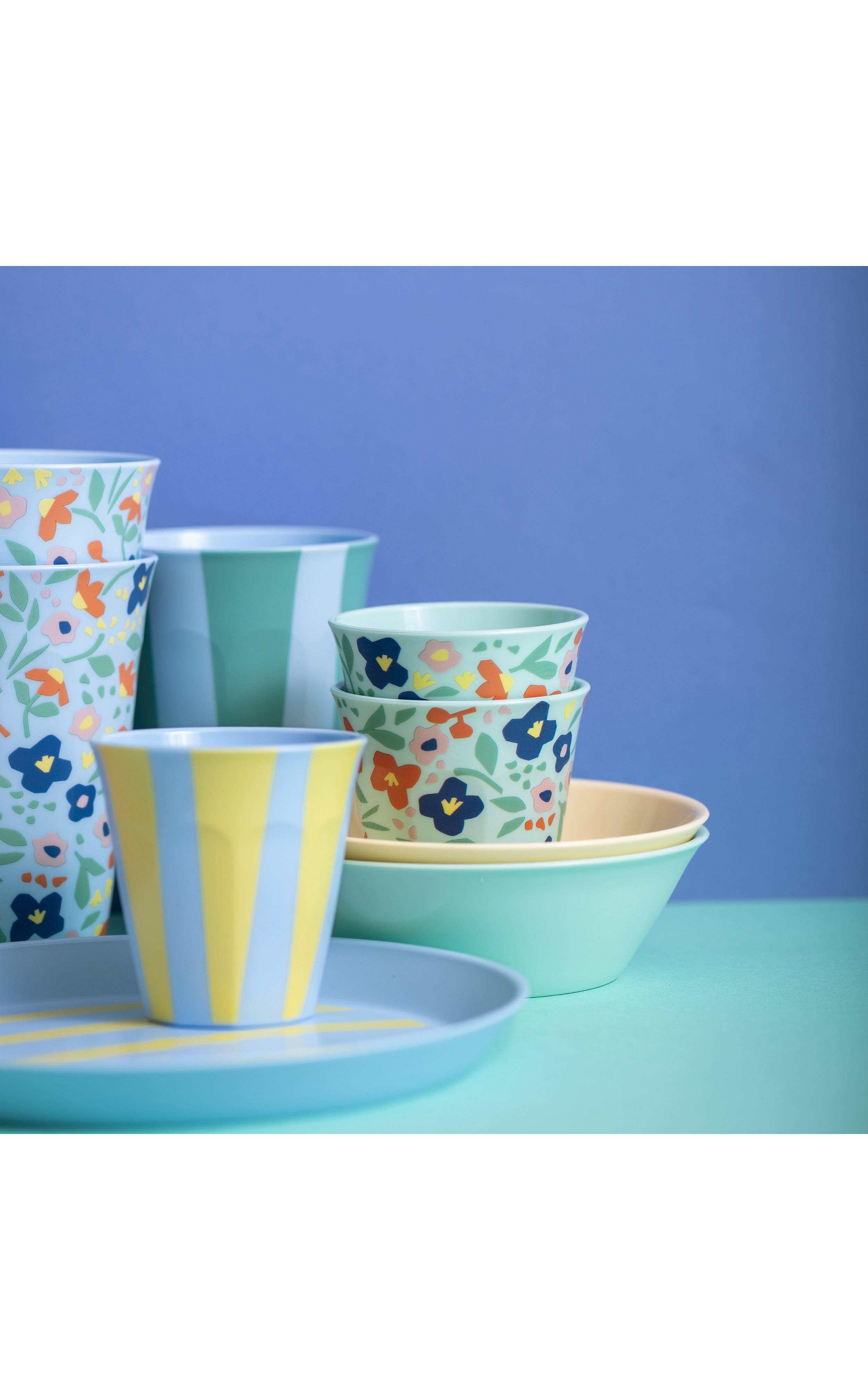 sweet green NORA CUP S BLOOMS mug for wholesale on Faire2