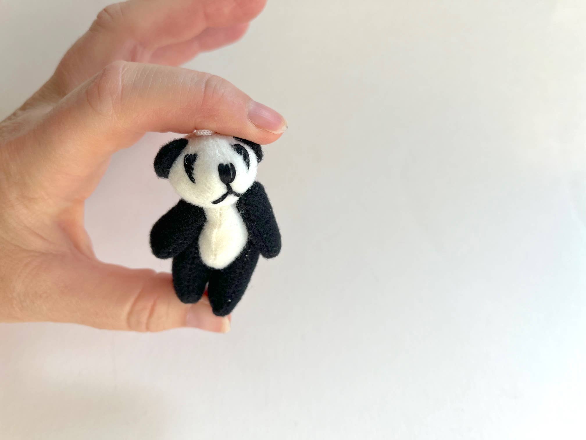 The Gifted Rat - Venta al por mayor Peluche - Niños y bebés - Animal de peluche en miniatura con oso panda 7