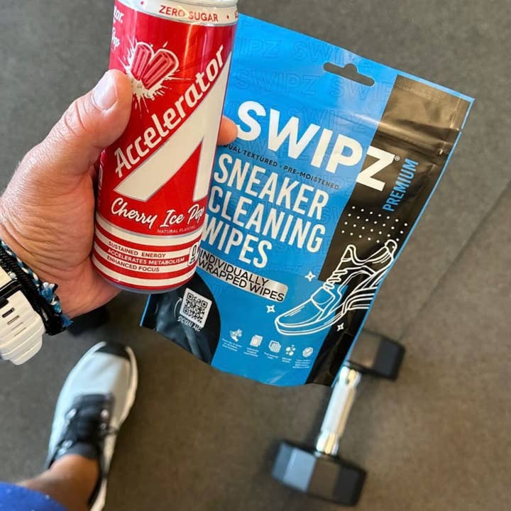 SWIPZ - Wholesale All-Purpose Cleaning Wipes - SWIPZ Sneaker Wipes Individually Wrapped (12pk)