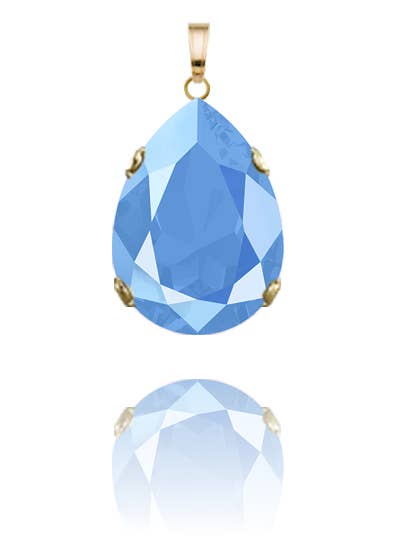 Colar Bold Lily por atacado de Victoria Larsen Jewelry