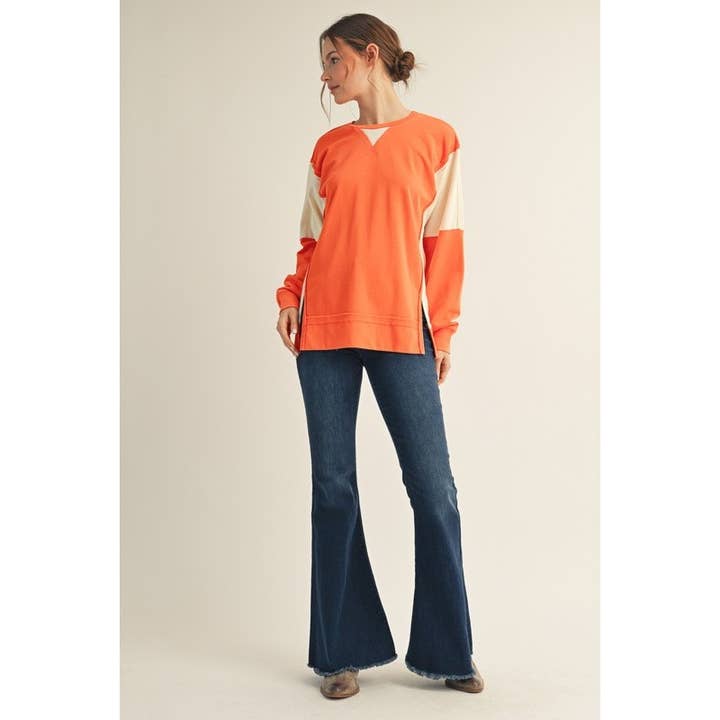 STYLE USA - Wholesale Tunic - Women's - NEW Color Block Gameday Top2