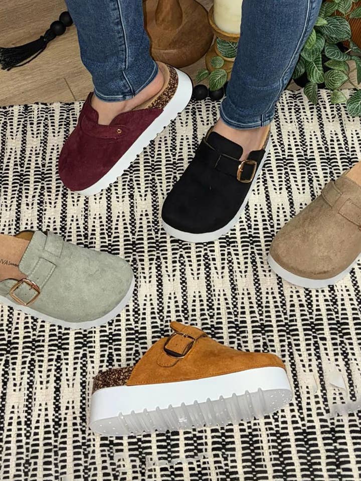 Mis Jes - Wholesale Clogs - Women's - LF-JUTTA-01 7