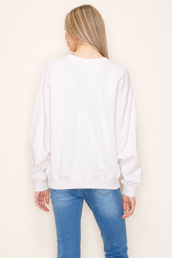 AVORIO FELPA PREMIUM WASH TENNESSEE (AVORIO) in vendita all'ingrosso su Faire8