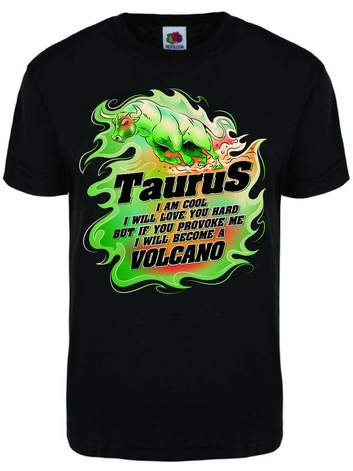 T-shirt avec horoscope du zodiaque pour la vente par ZodiacArtApparel