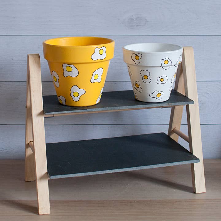Happypots.fr - Venta al por mayor Macetas - Maceta / cubremaceta de terracota: Huevos