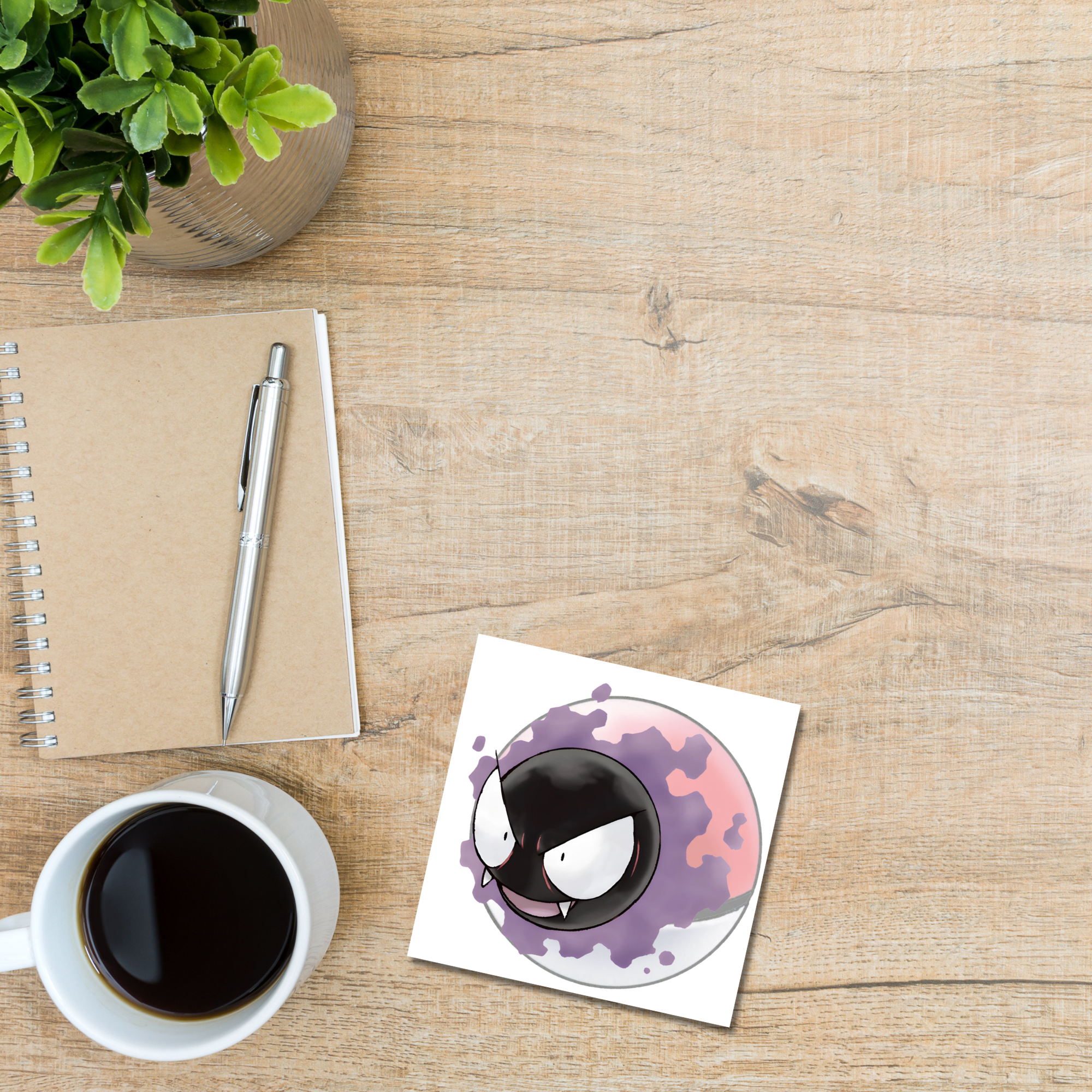 Quotables Geek Custom Designs - Wholesale Coasters - Pokémon Ceramic Coasters13