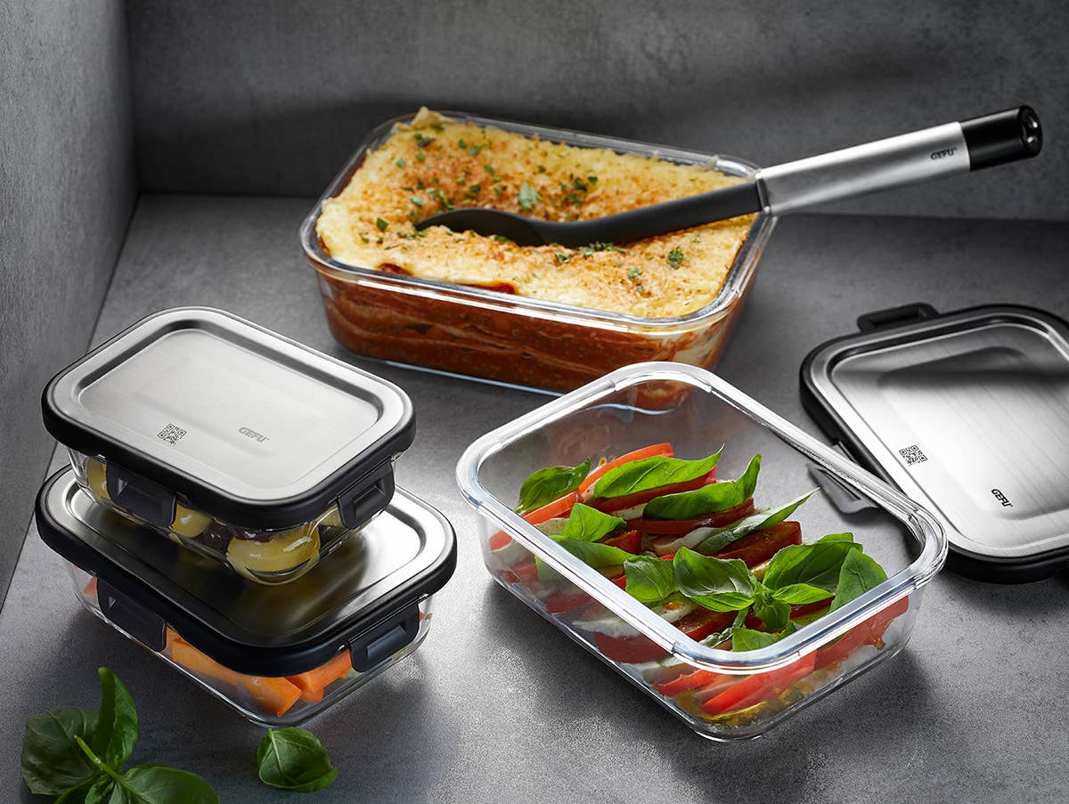 Gefu GmbH - Wholesale Food Storage Container - Food Storage Container Milo, Rectangular, 600 Ml2