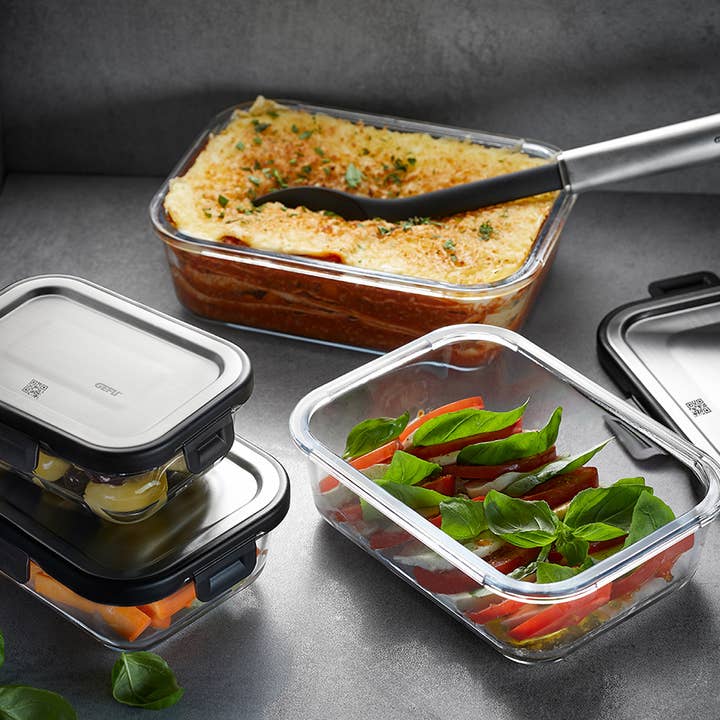 Gefu GmbH - Wholesale Food Storage Container - Food Storage Container Milo, Rectangular, 600 Ml2