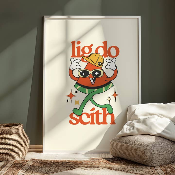 Lig do scíth print for wholesale by As Gaeilge