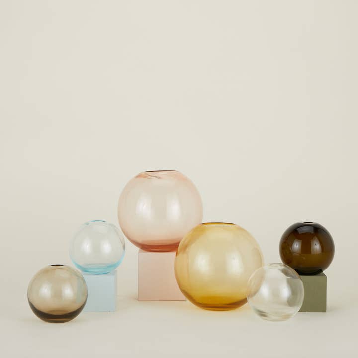 Hawkins New York - Wholesale Vase - AURORA SPHERE - CLEAR