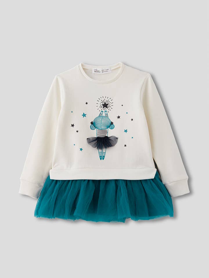 Girl's Dress - 346004 for wholesale by Street Monkey