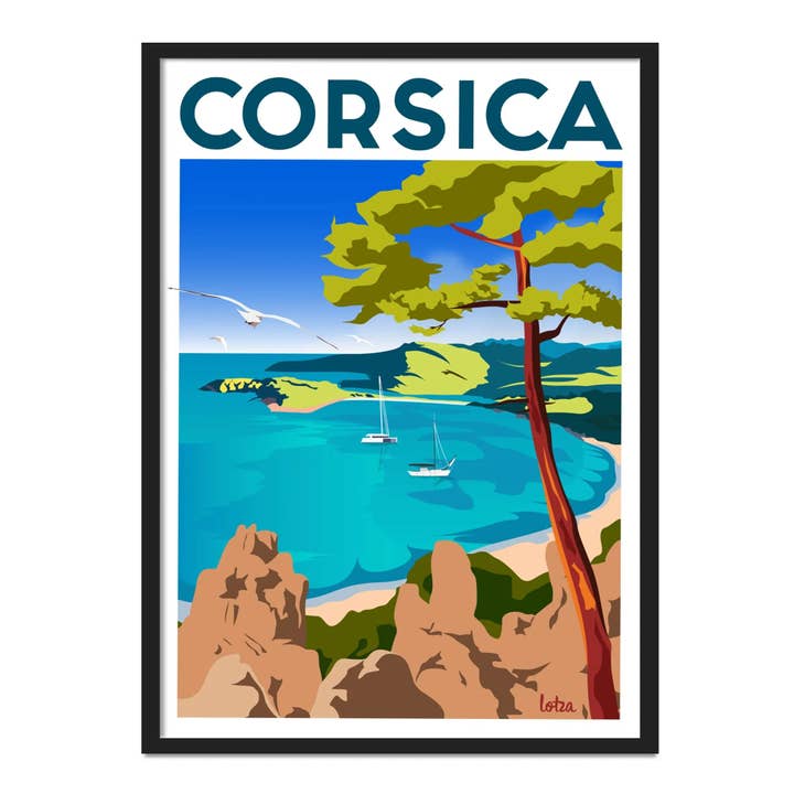 Lotza - Wholesale Poster - Corsica poster1