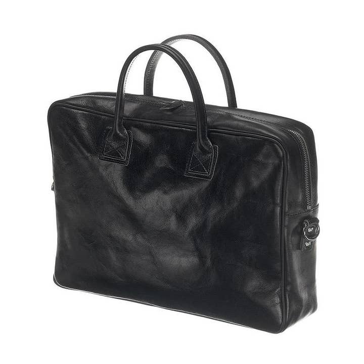 Läder laptop väska - The Sleeve Plus för wholesale av Mutsaers