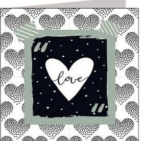 POSkaart | De Groot Design - Wholesale Love Card - Sprinkles Box 133