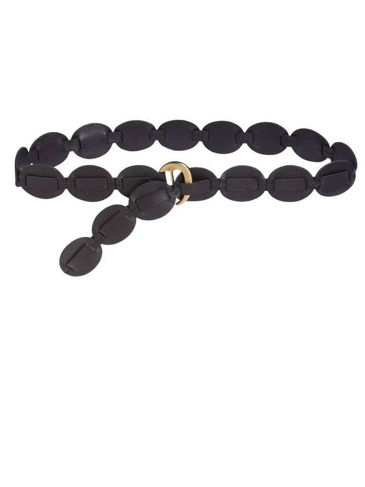 Shishi Wrap Belt – Black | Adjustable One-Size | ADA Signatu for wholesale by ADA Collection Belts