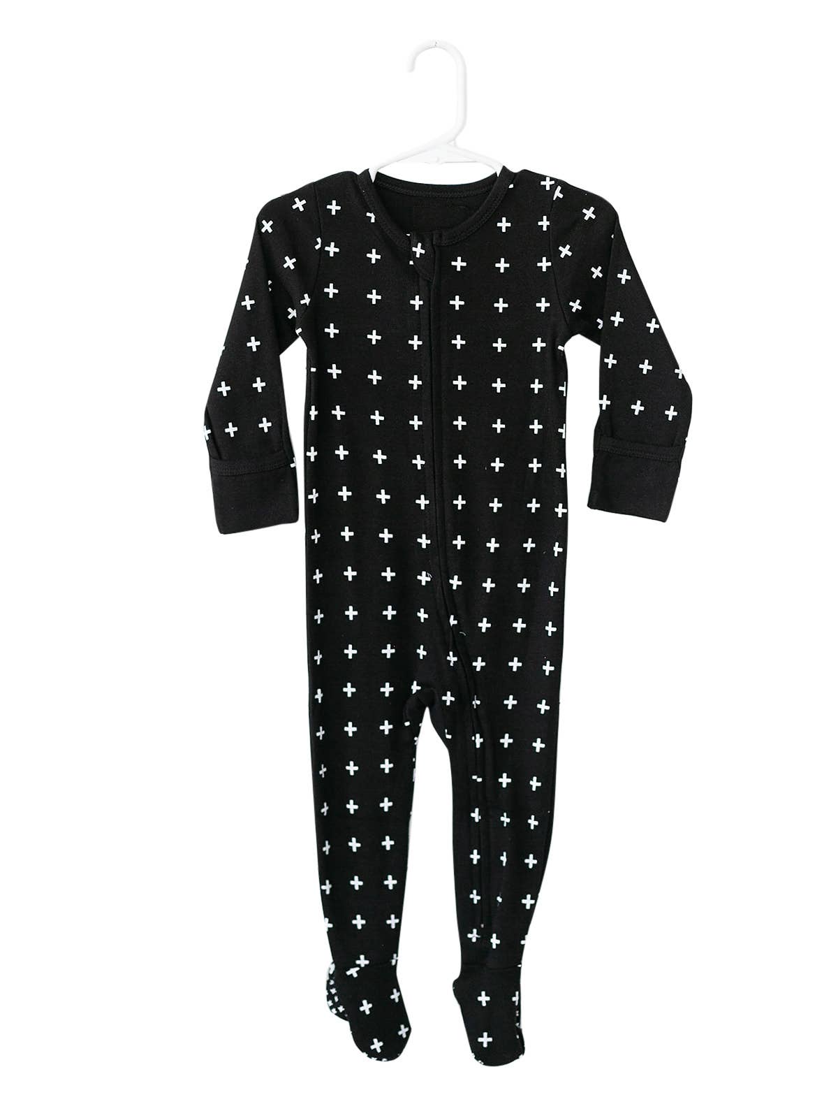 Modern Burlap - Wholesale Jumpsuit - Baby - Organic Thermal Zip Footie | Solids & Prints11