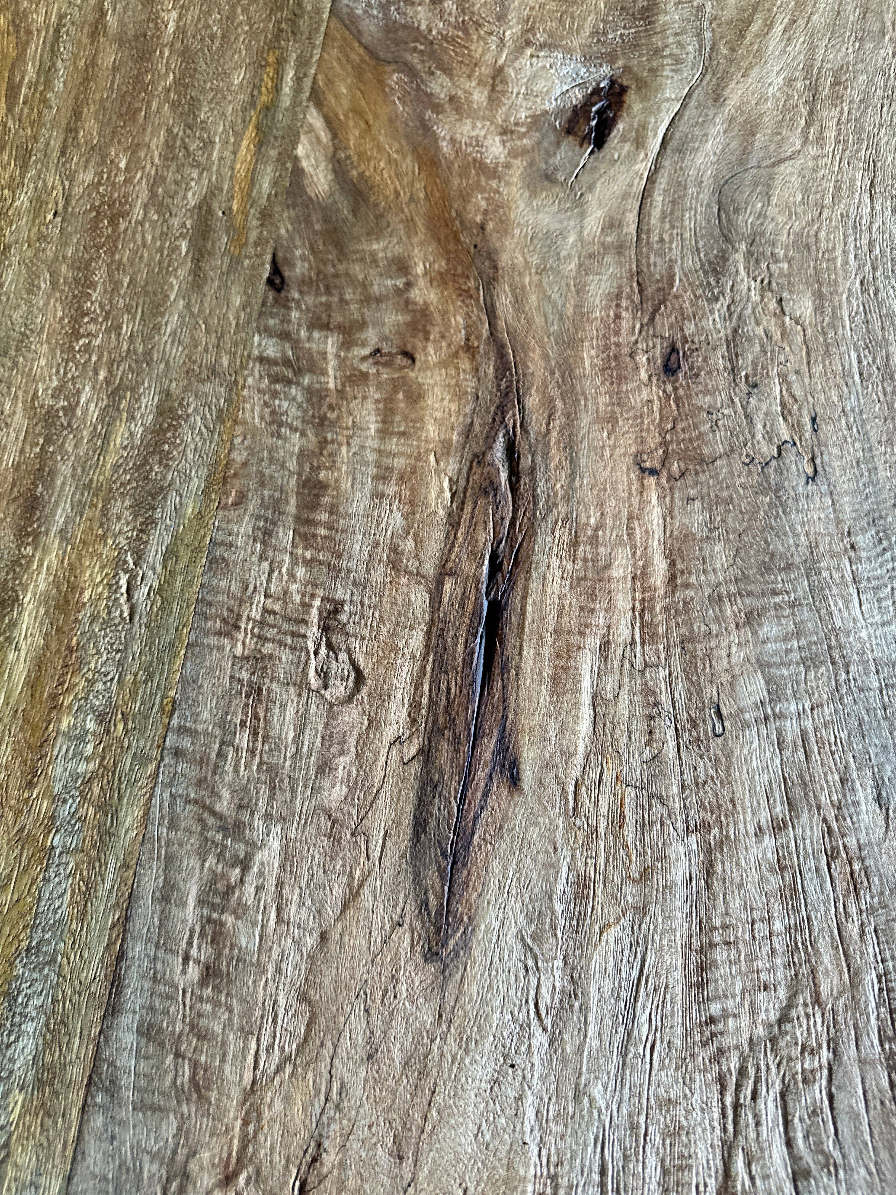 Office Objets - Wholesale Coffee Table - Massive mango wood table 2m10x1m99