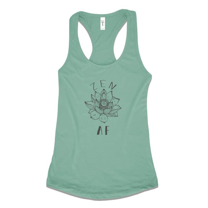 Soulful Wear - Wholesale Tank Top - Women's - Zen AF - Spring Colors6