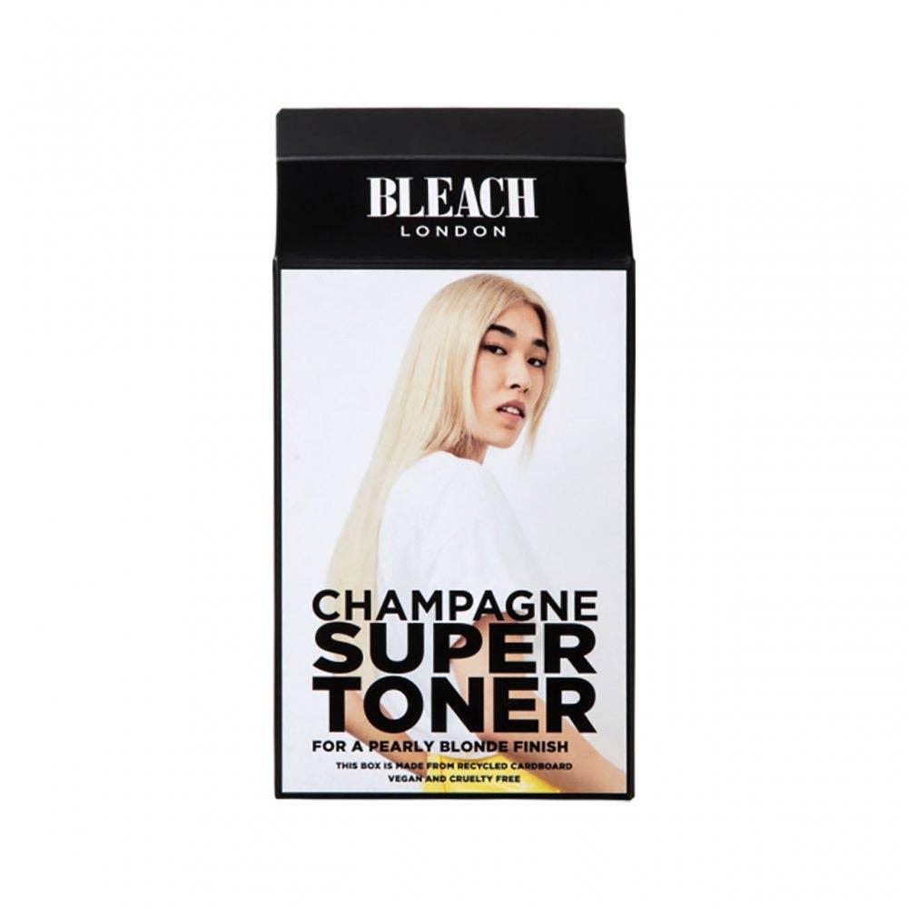 Beauty Goddess - Venta al por mayor Coloración para el pelo - Kit Súper Toner Champán Dorado de Bleach London0