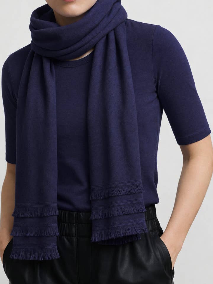 Der Rovella-Schal für den Großhandel von J'envie