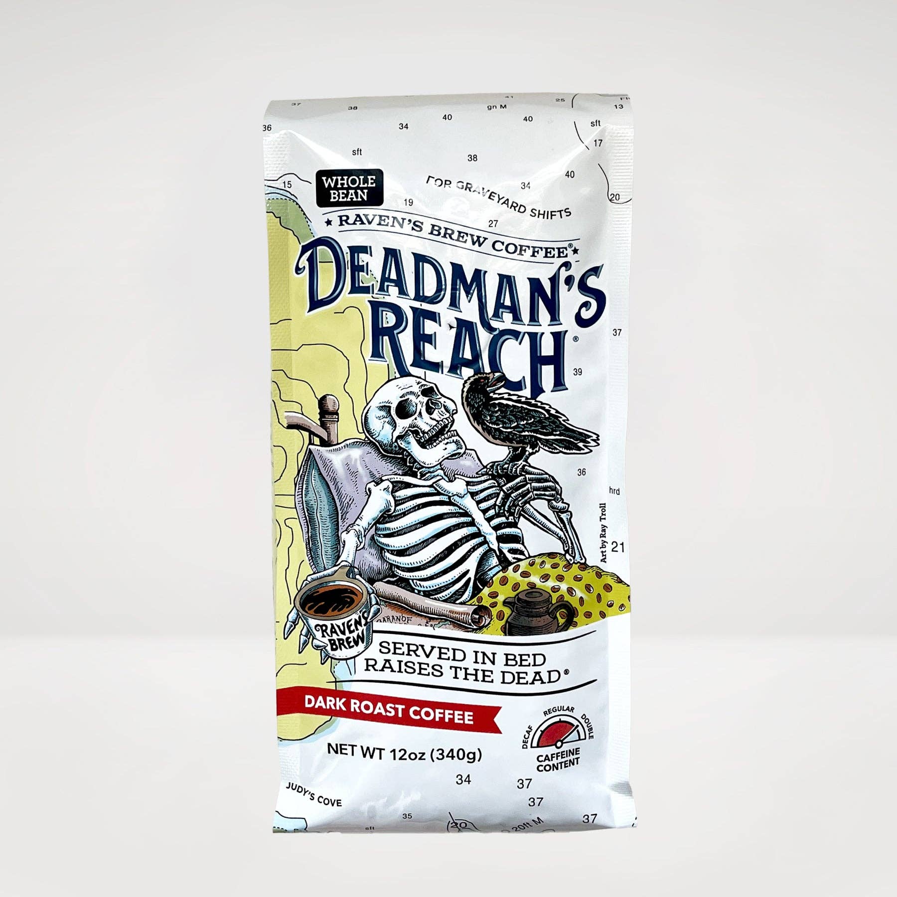 Raven's Brew Coffee® - Wholesale Coffee Beans - Deadman's Reach® Coffee0