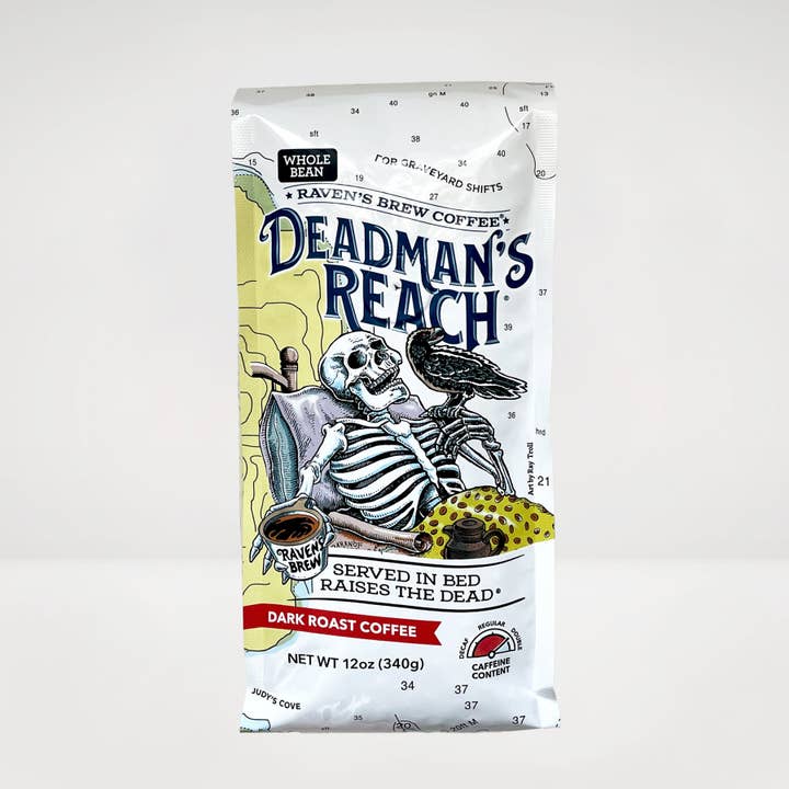 Raven's Brew Coffee® - Wholesale Coffee Beans - Deadman's Reach® Coffee