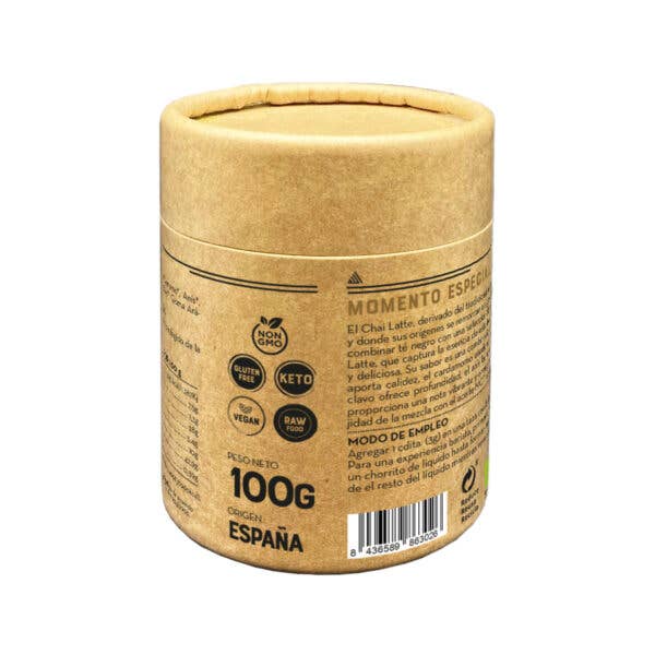 Orgánica Superfoods SL - Vente Thés santé/détox - Chai Latte Écologique - 100g1