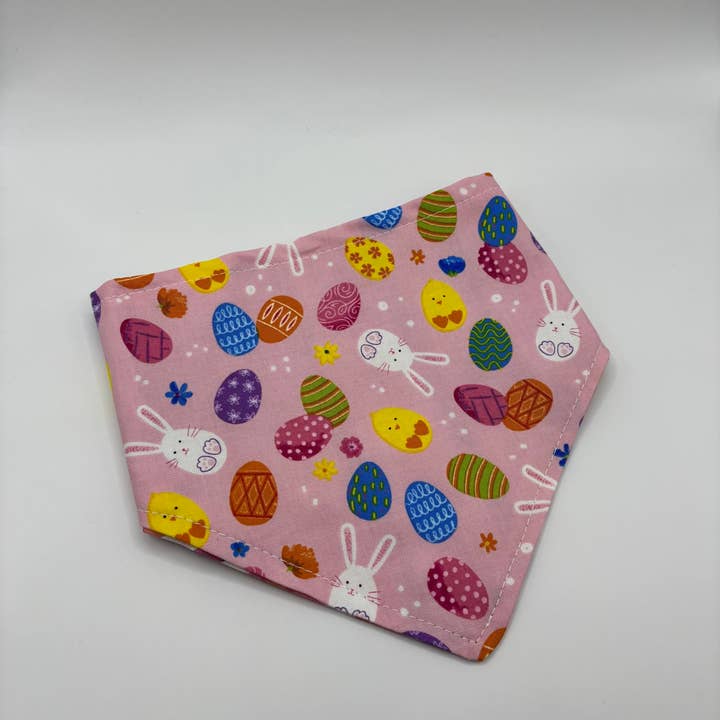 Easter Dog Bandana for wholesale by Baylor's Bow Ties