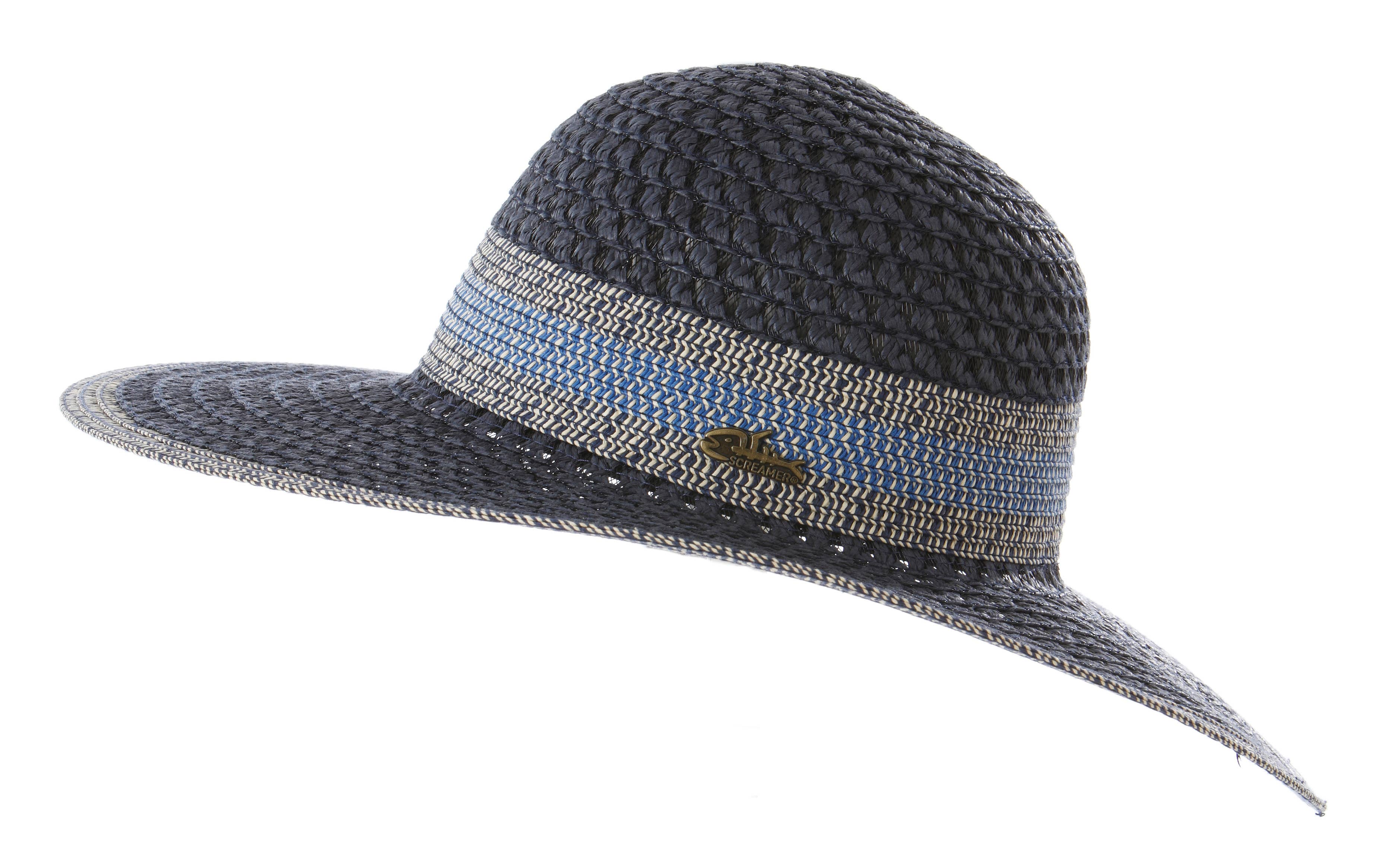 Screamer - Venta al por mayor Sombrero de paja - Mujer - Sombrero para el sol Penrose Point2