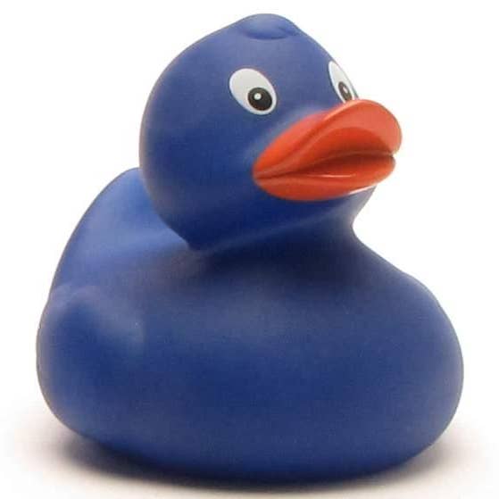Duckshop - Wholesale Bath Toy - Baby - Rubber Duck Gertrud (blue) - rubber duck