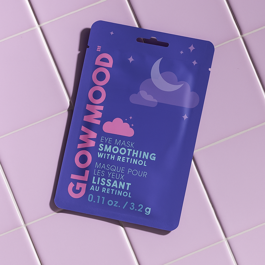 Glow Mood - Wholesale Eye Treatment Mask - Smoothing Eye Mask with Retinol5