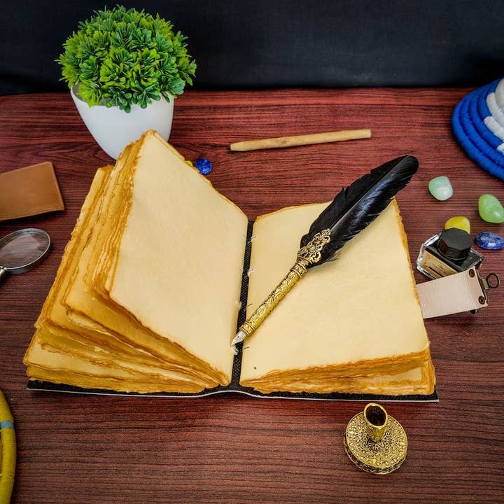 MNM HANDICRAFTS - Wholesale Journal/Diary - Grimoire leather journal Tree of Life Journal sketchbook 1