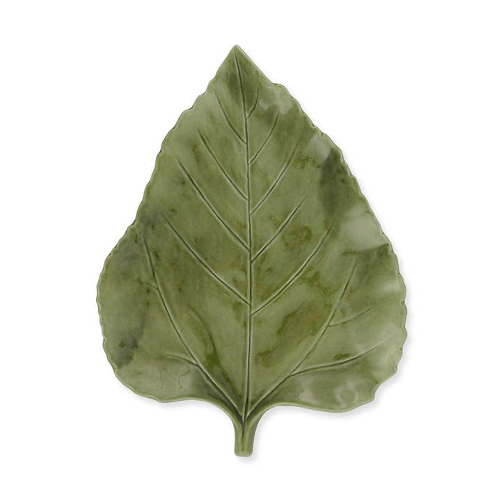 Blad Aardewerk Serveerschaal voor wholesale door Sophie Allport