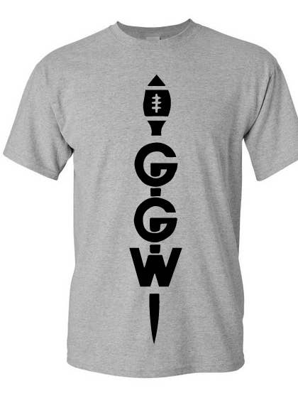 Vertikaler Speer - Schwarz auf Grau für den Großhandel von Gods of Gridiron War