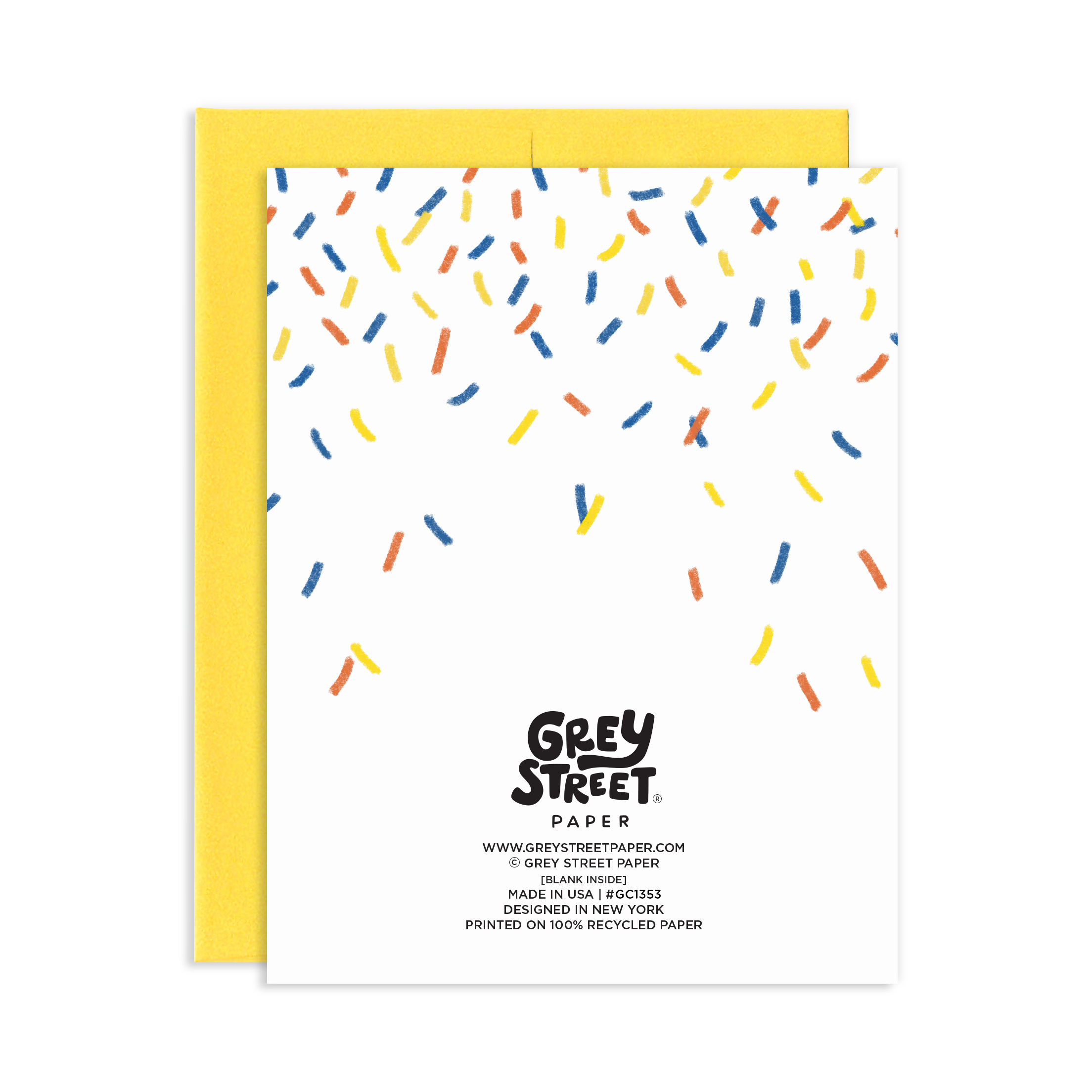 Grey Street Paper - Venta al por mayor Tarjetas de cumpleaños - Tarjeta de felicitación de cumpleaños de Hay Horse1