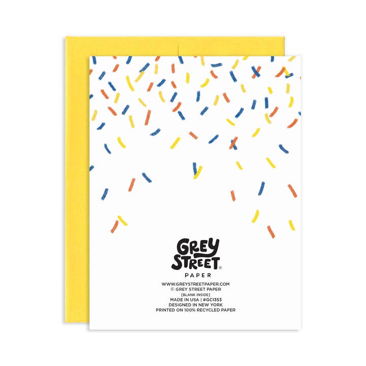 Grey Street Paper - Venta al por mayor Tarjetas de cumpleaños - Tarjeta de felicitación de cumpleaños de Hay Horse1