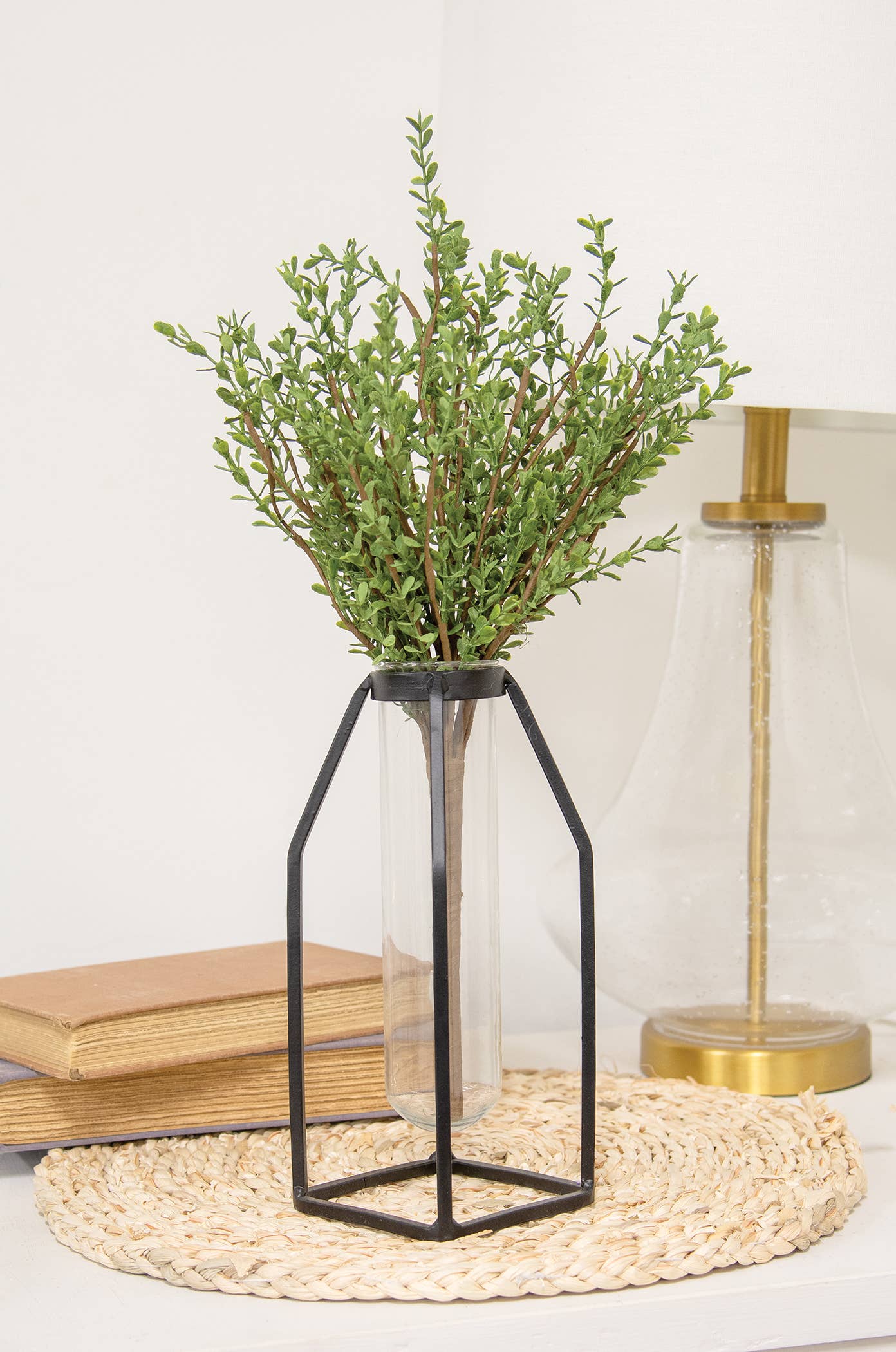 Col House Designs - Wholesale Artificial Plant - Baby Boxwood Bush - 16"H1