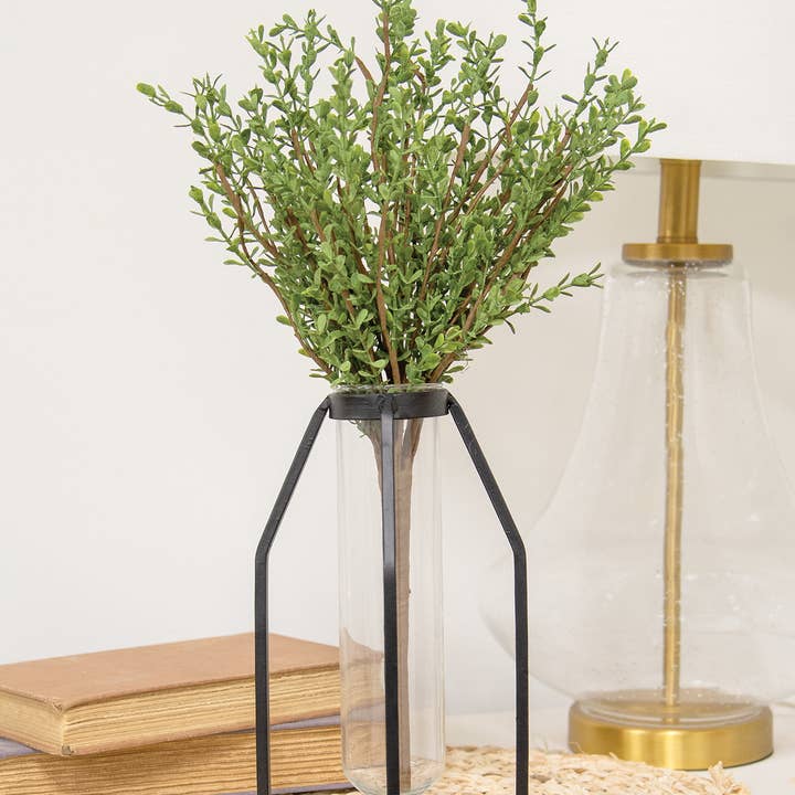 Col House Designs - Wholesale Artificial Plant - Baby Boxwood Bush - 16"H1