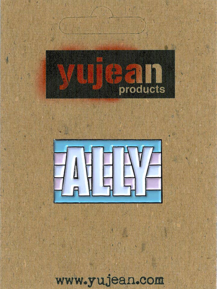 Pin Esmalte Trans Ally E1113 para venta al por mayor de Yujean