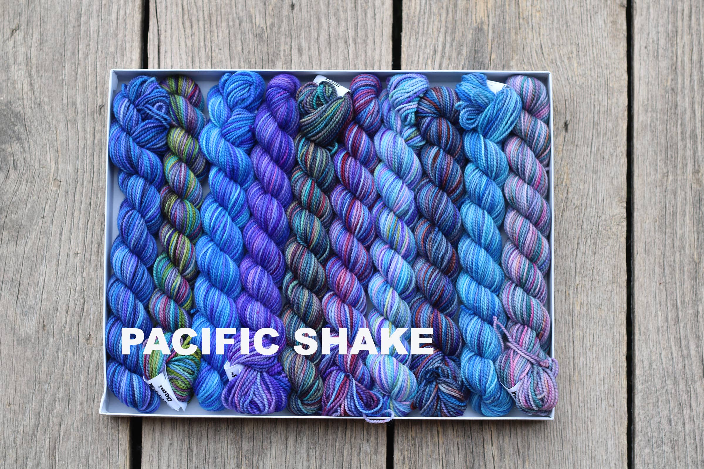 Koigu Wool Designs - Vente Fils à tricoter - Coffret de laine Koigu Pencil Box groupe 129