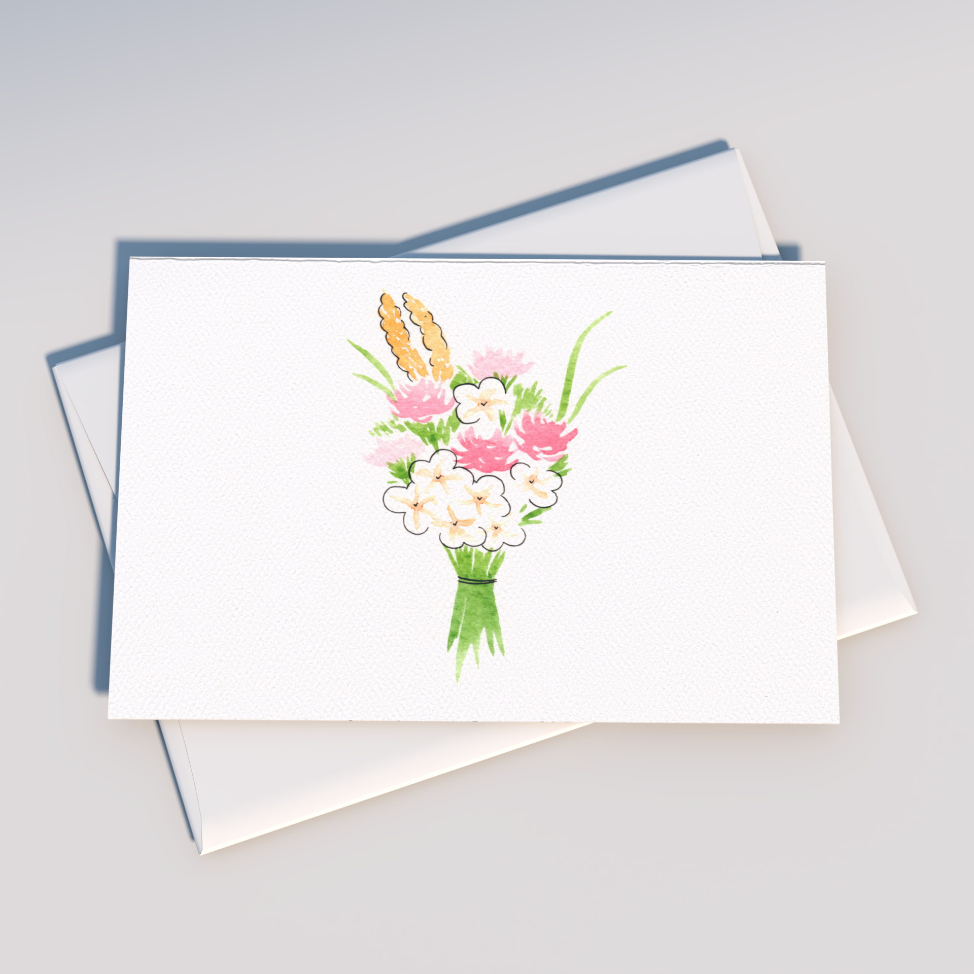 Tiday Art - Wholesale Everyday Greeting Card - Floral Bouquets Greeting Card Pack – A6 Set of Six6