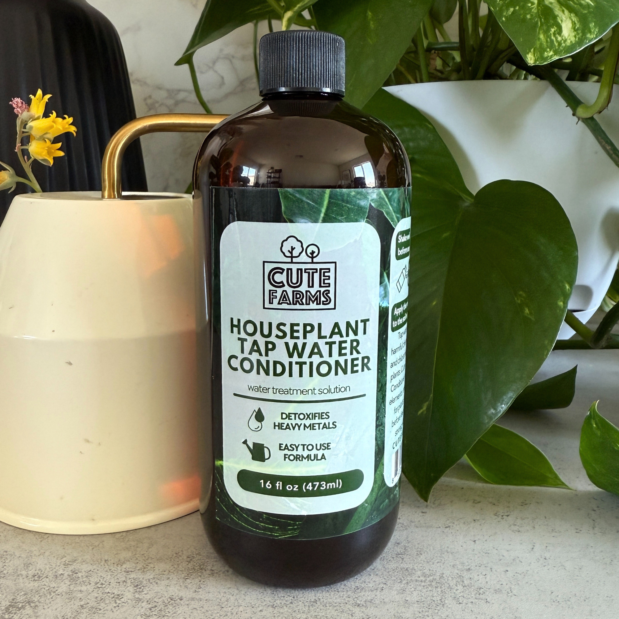 Cute Farms - Wholesale Live Plant - Tap Water Conditioner for Houseplants & Hydroponics2