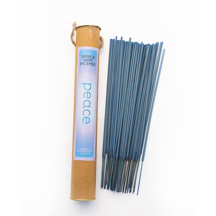 Peace Sage & Mint Incense 50 Sticks for wholesale by Jewelry Made by Me