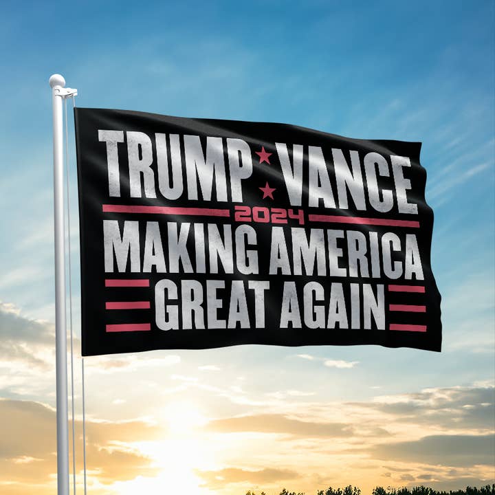 Trump Vance - Making America Great Again Flag - 2914 for wholesale by I Love My Freedom