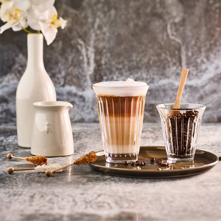 Zinc Tall Tumbler Set -6 for wholesale by La Rochere