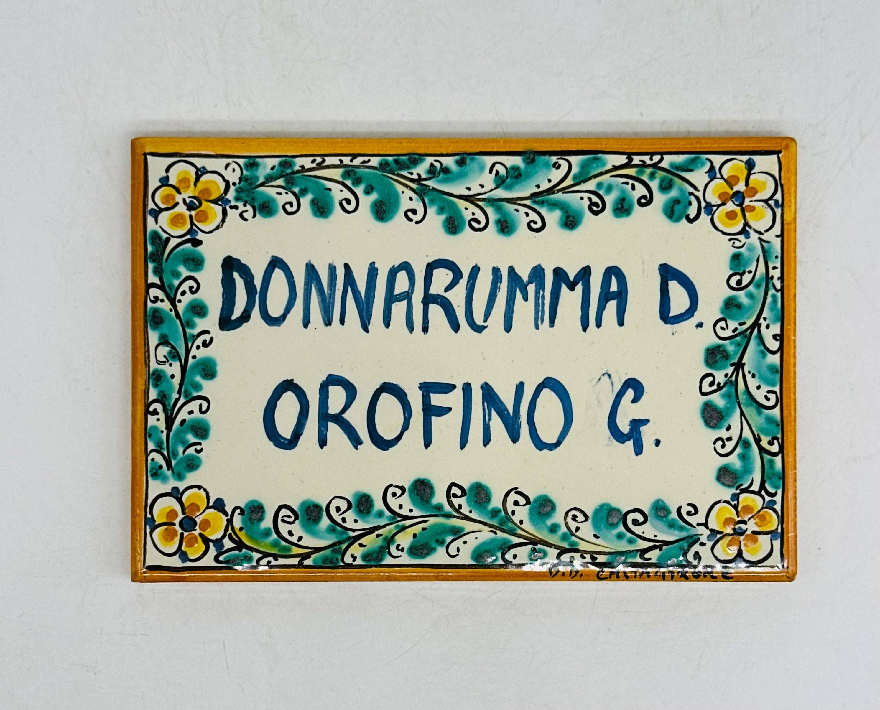 DD Ceramiche Siciliane – Engroshandel Vægfliser – Mattonella Familieplade cm 15x10 Håndværkskeramik Caltagirone1